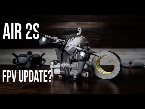 DJI Air 2s FPV Goggles Update? Or False Advertising?