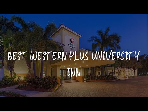 Best Western Plus University Inn Review - Boca Raton , United States of America