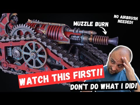 Krios Strike Tank for Mechanicum in The Horus Heresy!