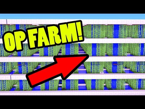 VOLLAUTOMATISCHE OP ZUCKERROHRFARM!