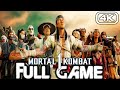 MORTAL KOMBAT 1 Story Gameplay Walkthrough FULL GAME 4K 60FPS No Commentary