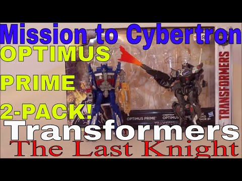 Transformers TLK Mission to Cybertron Optimus Prime 2-Pack - GotBot True Review NUMBER 381