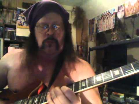 120513-212305.wmv Girls Day Twinkle Twinkle Guitar Improv by Mimiko