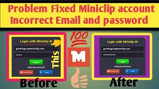 8 Ball Pool   Miniclip account login problem Fixed  100% working Trick 😍