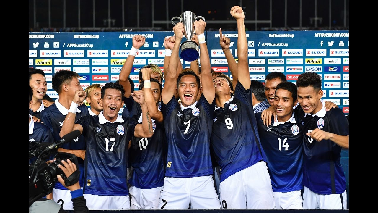 Camboja vs Timor Leste (AFF Suzuki Cup 2016: Quali...