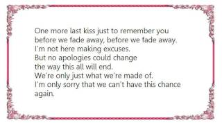 Ivy - One More Last Kiss Lyrics
