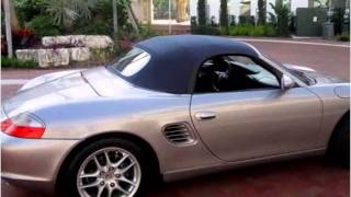 preview picture of video '2003 Porsche Boxster Used Cars Tampa FL'