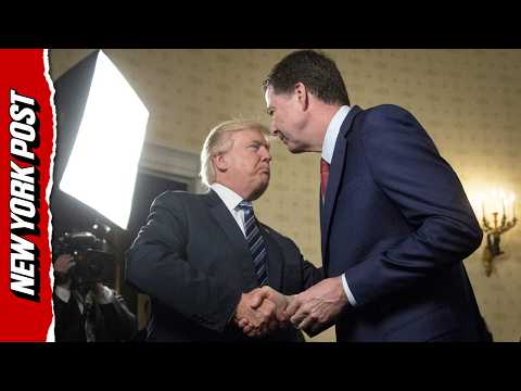Trump on Comey and Brennan: 'Crooked as hell — maybe they have to pay a price'