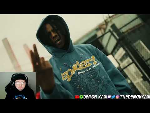 Demon Kam Reacts to Sha Gz - Leave It At That (Official Video)