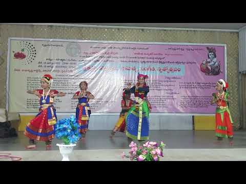 RASA LEELA IN BRINDAVANAM @ Radha krishna Gardens 