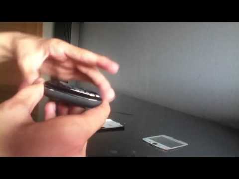 comment demonter blackberry curve 9320