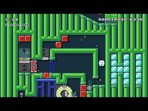 logical thinking in the woods 16 by Basko - Super Mario Maker 2 - No Commentary 1by