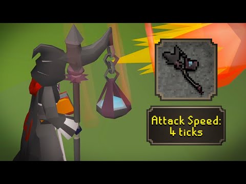 Insane DPS With This Staff