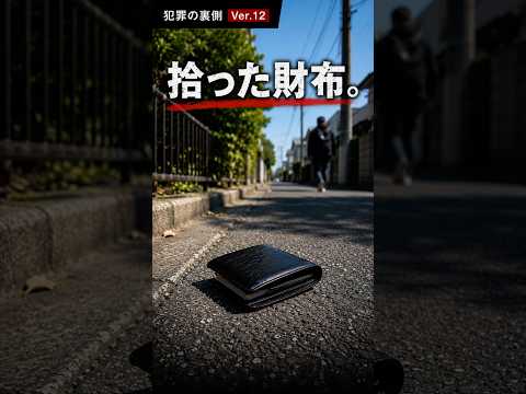 No.12 拾った財布