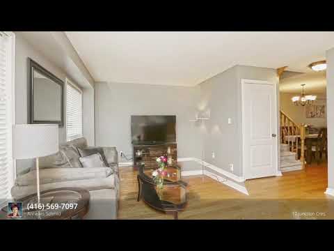Home for sale at 17 Junction Cres., Brampton, ON