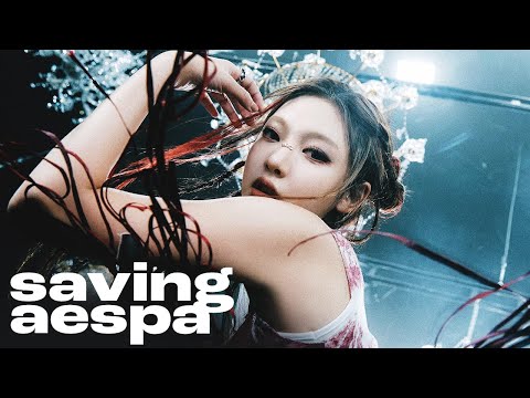 design student gives AESPA a comeback