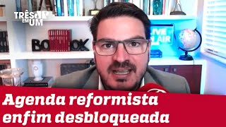 Rodrigo Constantino: Animação não é com a chegada de Lira, mas com a saída de Maia