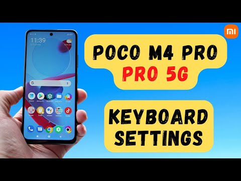 POCO M4 Pro Keyboard settings || M4 Pro 5g keyboard text,sound settings