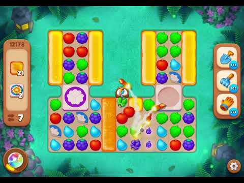 GardenScapes Level 12178 no boosters