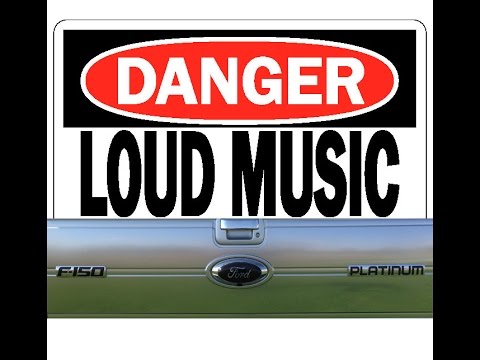 *Spoiler* EASY 2010 Ford F150 Screw amp and subwoofer install (on factory Head Unit)
