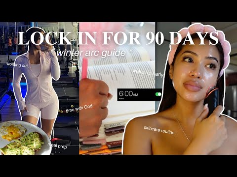 COMPLETE WINTER ARC GUIDE // Change Your Life In 90 Days & LOCK IN (Full Routine & Tips/Advice)