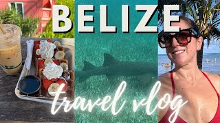 Healthy Habits & Shark Encounters | Belize Vlog 🦈🌴