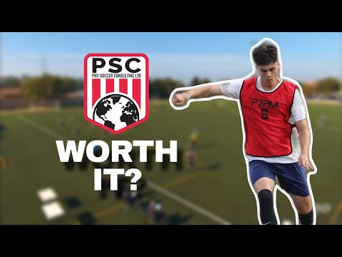 I Went to a PRO SOCCER Open Combine (Was It Worth It?)