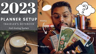Planner Setup 2023 (Traveler's Notebook - and Analog System)