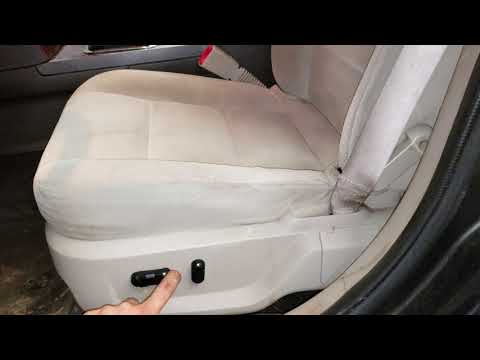 18F0812 - 2008 Ford Taurus SEL - Left Drivers Front Power Seat