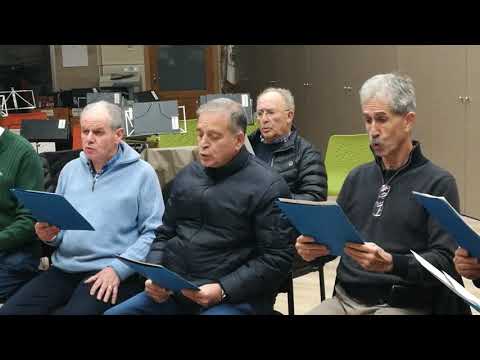 Coro Azketa en Azpeitia. Maite.