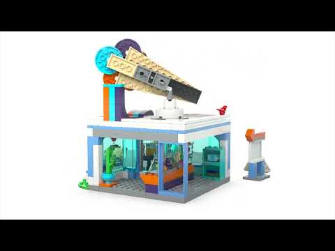 LEGO City Ice-Cream Shop (296 Blocks) Model Building Kit Price in