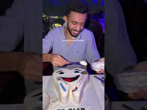 Dentist Cake Challenge 😳🎂