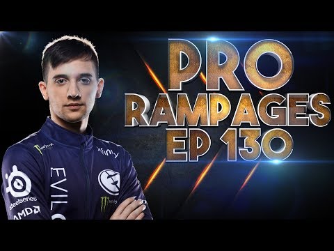 When Dota 2 Pro Players Enter Godlike Rampage - Ep. 130