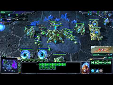 SC2 Grubby[P] vs [Z]aTnDarkforce