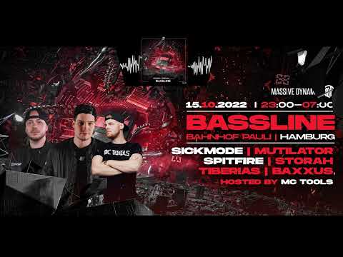 Storah x Tiberias ft. MC Tools - Bassline (Official Anthem)