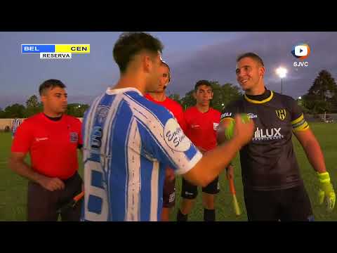 Goles en Clasico de Reserva - Belgrano 1 vs Centenario 6
