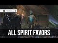 Unfinished Business Trophy All Spirit Favors God Of War 2018