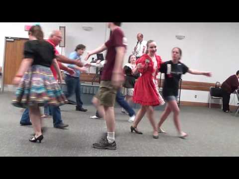 2017 Texas State Square Dance Festival - Wayne Weston