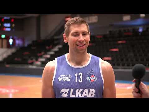 Bryce Douvier inför veckans andra möte med Borås Basket