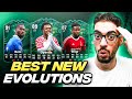 THE BEST *NEW* META EVOLUTION CARDS TO EVOLVE IN FC 24 ULTIMATE CROSSING CRUSADER