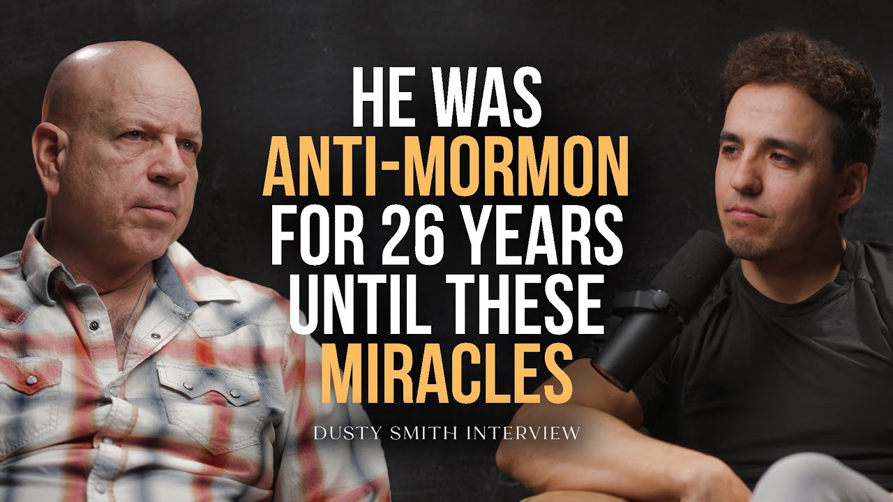 Anti-Mormon of 26 Years is Re-baptized After God Responds to Prayers // Dusty Smith Story
