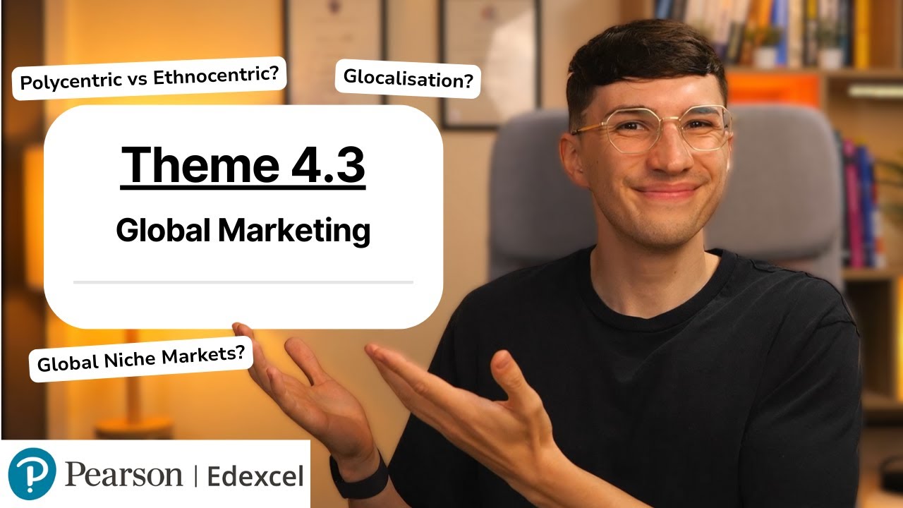 Theme 4.3 – Global Marketing | Edexcel A-Level Business (Revision)
