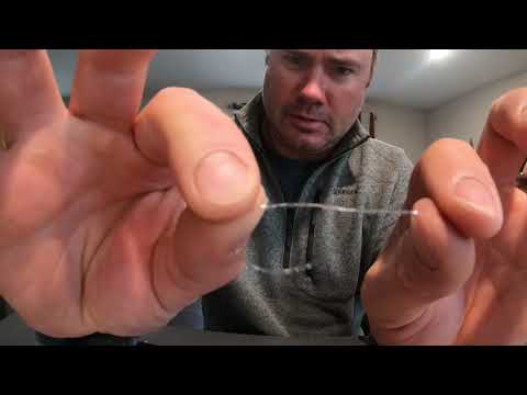 Tying perch rigs with Capt Bob Hinds