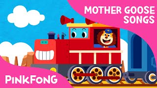 Down by the Station | Mother Goose | Nursery Rhymes | PINKFONG Songs for Children