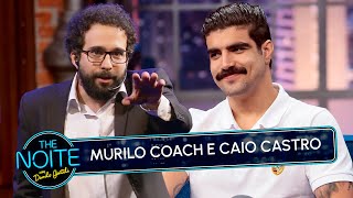 Caio Castro + Murilo Coach te ensina a ficar bilionário | The Noite The Sucessos (28/11/25)