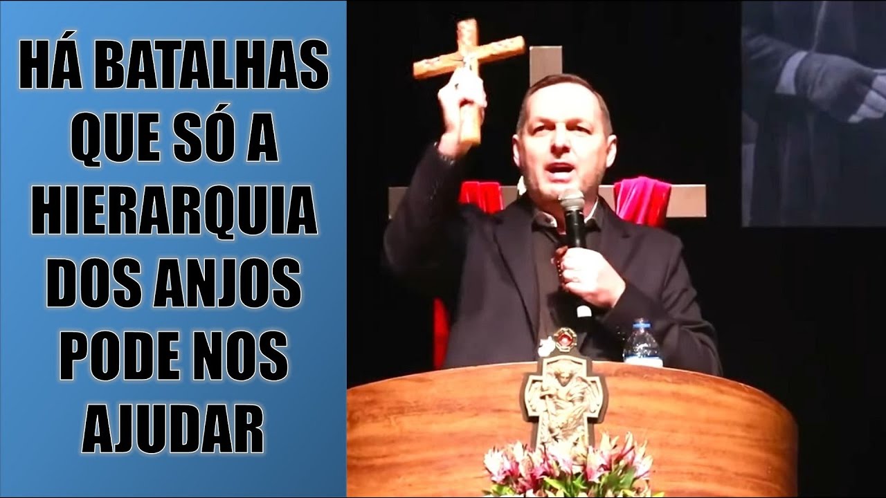 Há batalhas que só a Hierarquia dos Anjos pode nos ajudar - Ironi Spuldaro