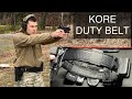Kore Duty Belt Review - The Best Police/Security Duty Belt?