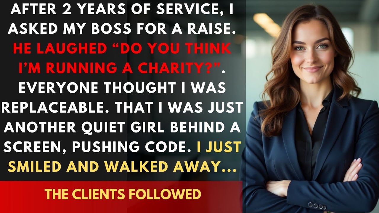 Boss Said, "Do You Think This Is A Charity?" I Answered Sooner Than He Thought.