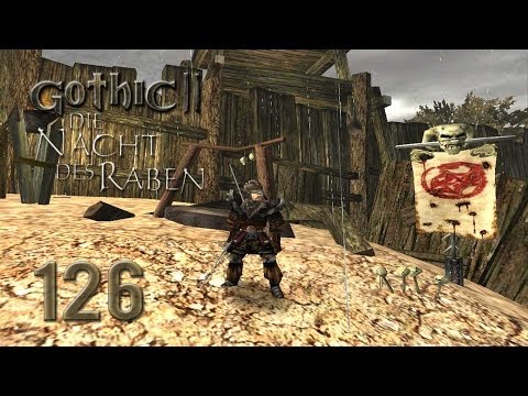 Let's Play Gothic II Gold [Ger/Full-HD] 126 - Die Palisade wird gesäubert