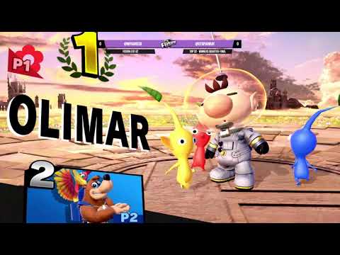 Fusion.exe 62 - Myran (Olimar) vs UtopianRay (Banjo & Kazooie) - Top 32 - Winners Quarter-Final